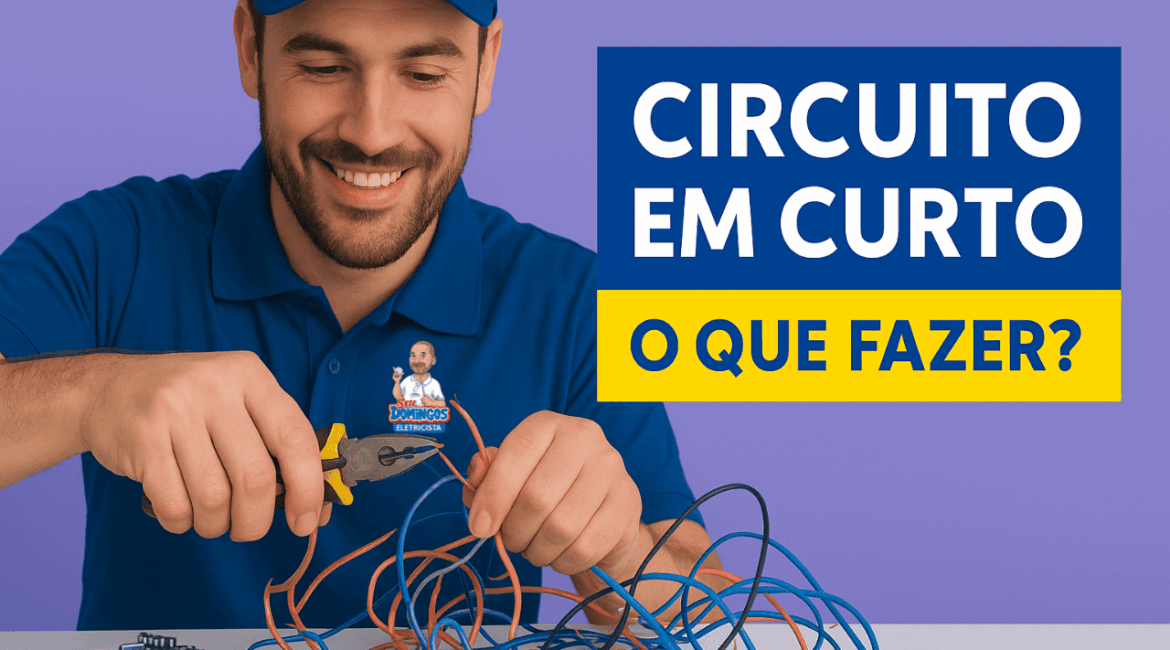 Circuito em curto o que fazer - SEU DOMINGOS ELETRICISTA