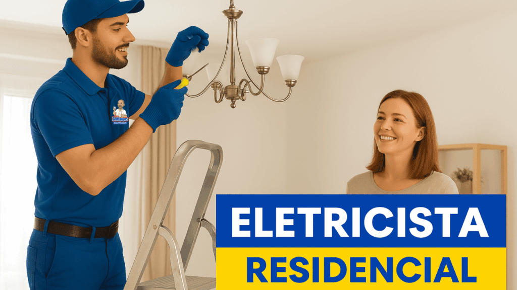 Eletricista Residencial SP - SEU DOMINGOS ELETRICISTA