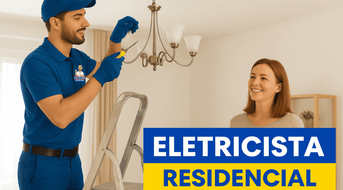 Eletricista Residencial SP - SEU DOMINGOS ELETRICISTA