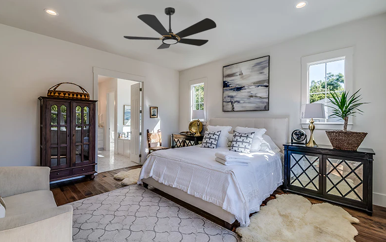 Ventilador de teto para quarto