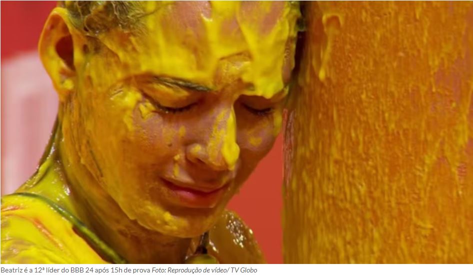 Beatriz vence a 12ª Prova do Líder, de resistência BBB 24 