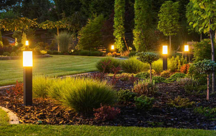 Iluminação Externa bonita