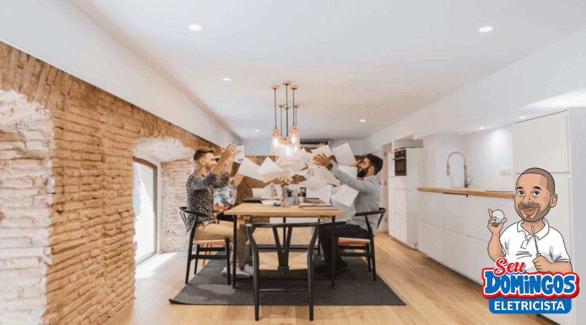 Iluminação em Casas e Apartamentos em São Paulo