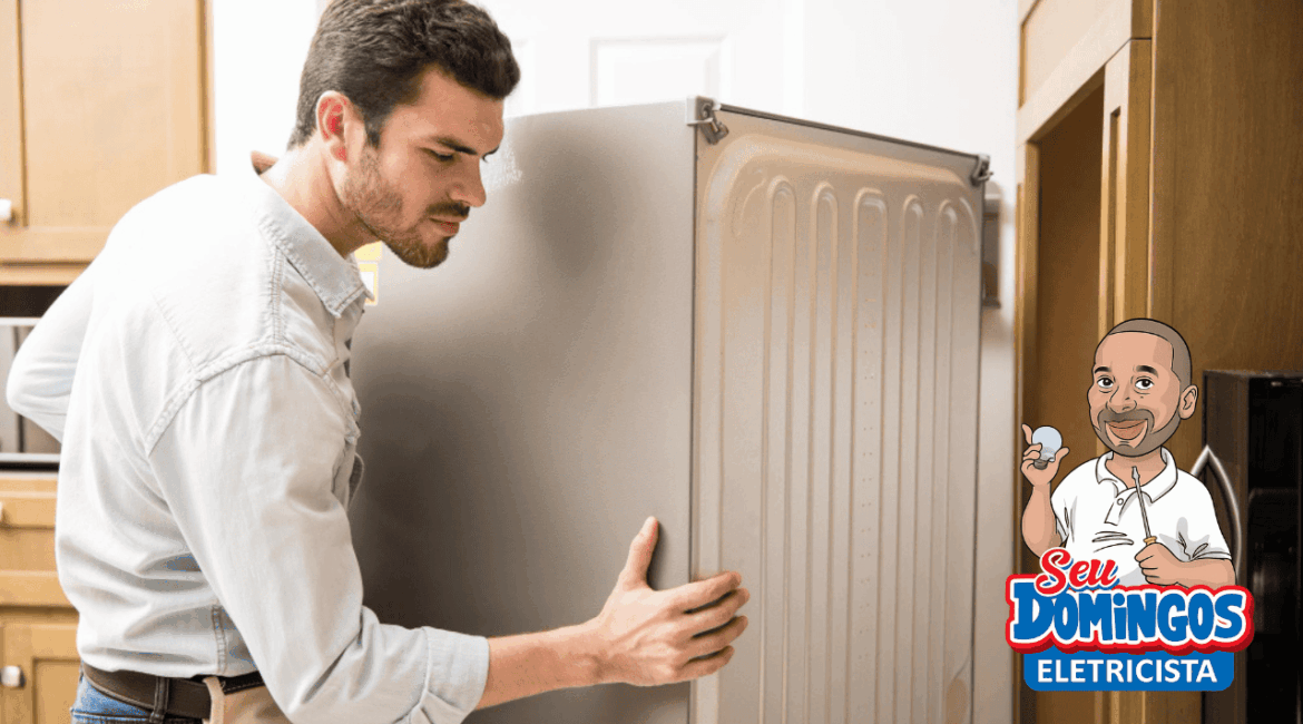 Proteger geladeira das oscilações de energia - Seu Domingos Eletricista