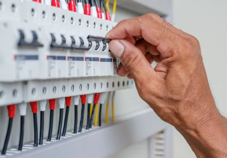 Testando quadro de energia