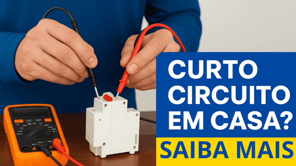 curto-circuito em casa