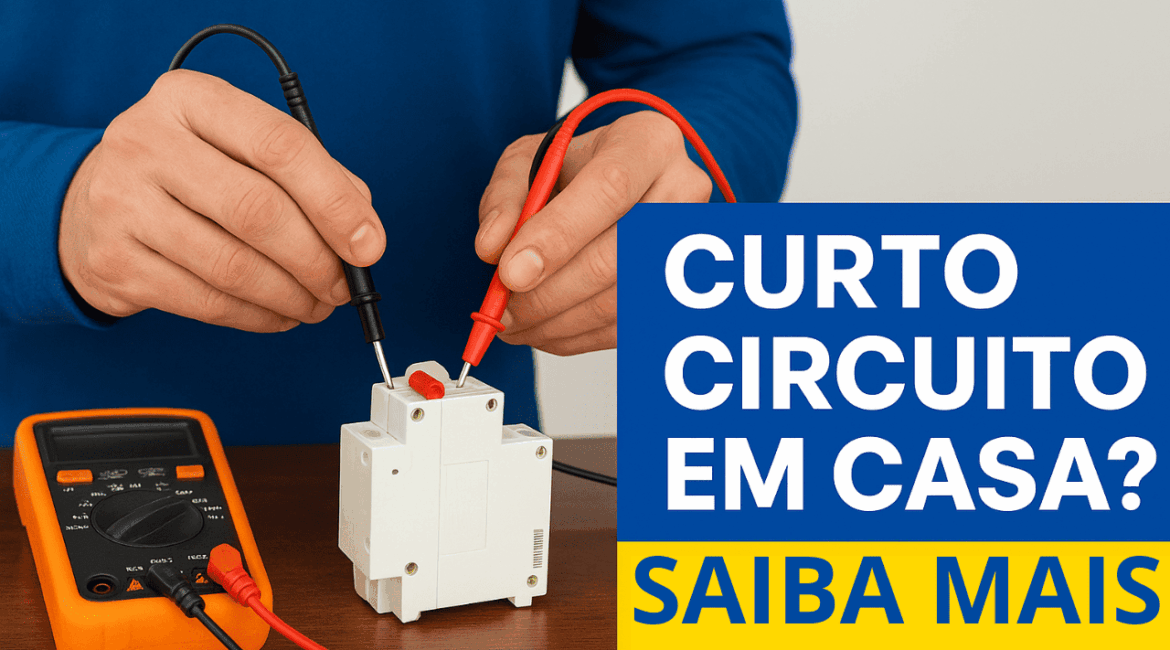 curto-circuito em casa