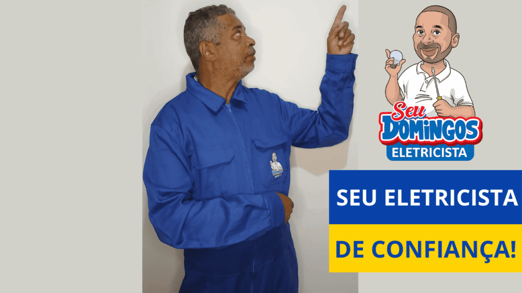 Seu Domingos Eletricista - Seu Eletricista de confiança