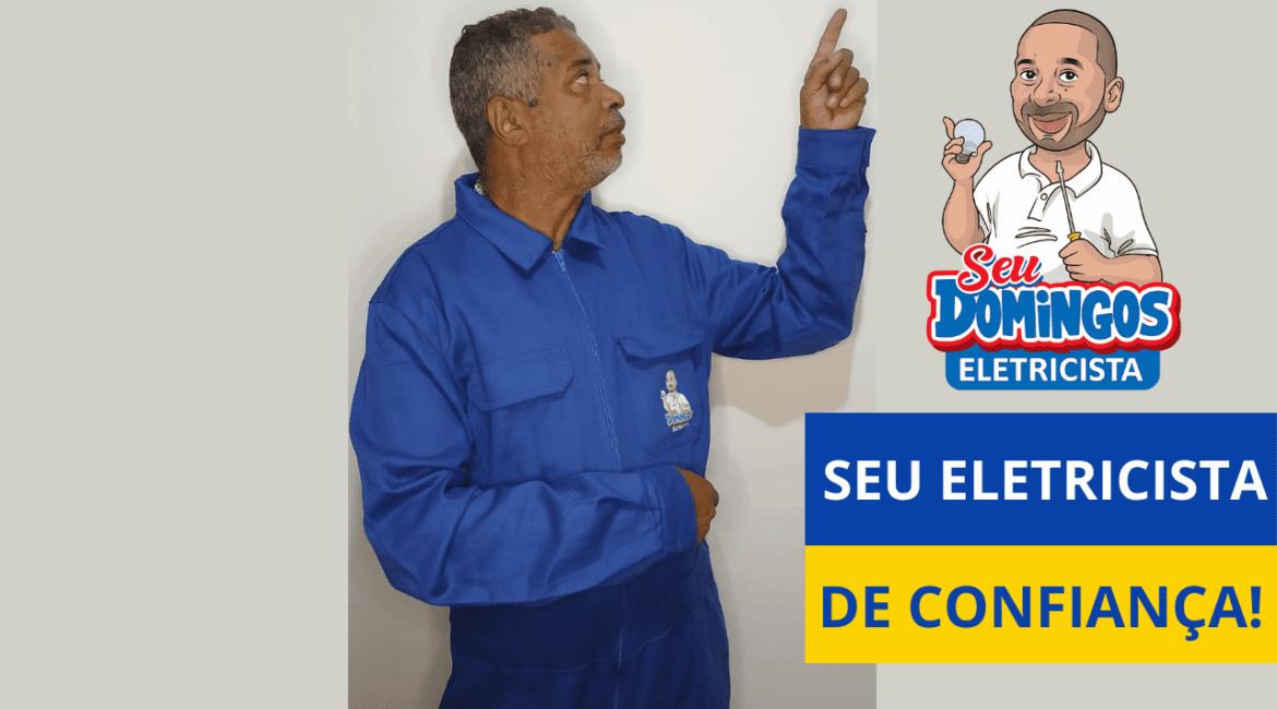 Seu Domingos Eletricista - Seu Eletricista de confiança