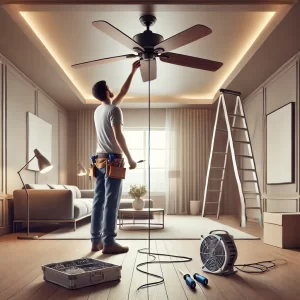 Instalação de ventilador de teto - Eletricista 24 horas Lapa