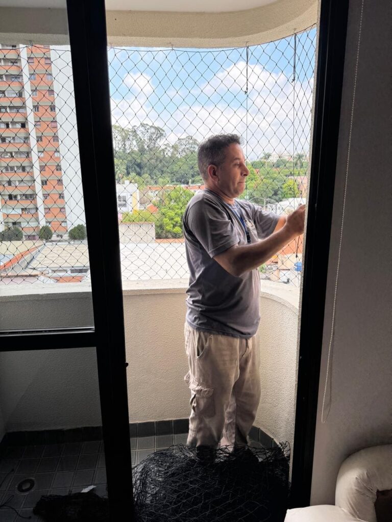 Redes de Proteção - Mateus Instalador