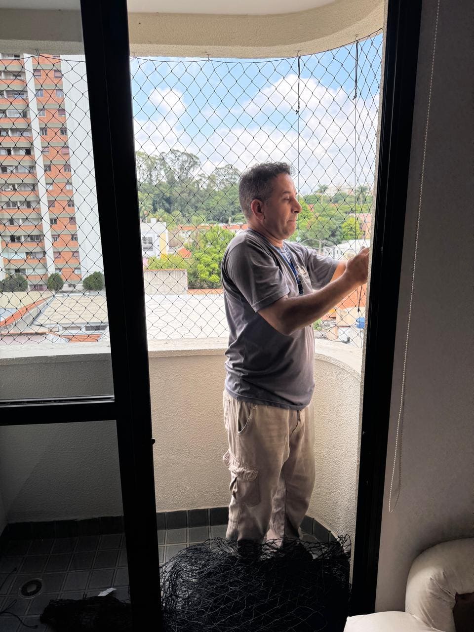 Redes de Proteção - Mateus Instalador