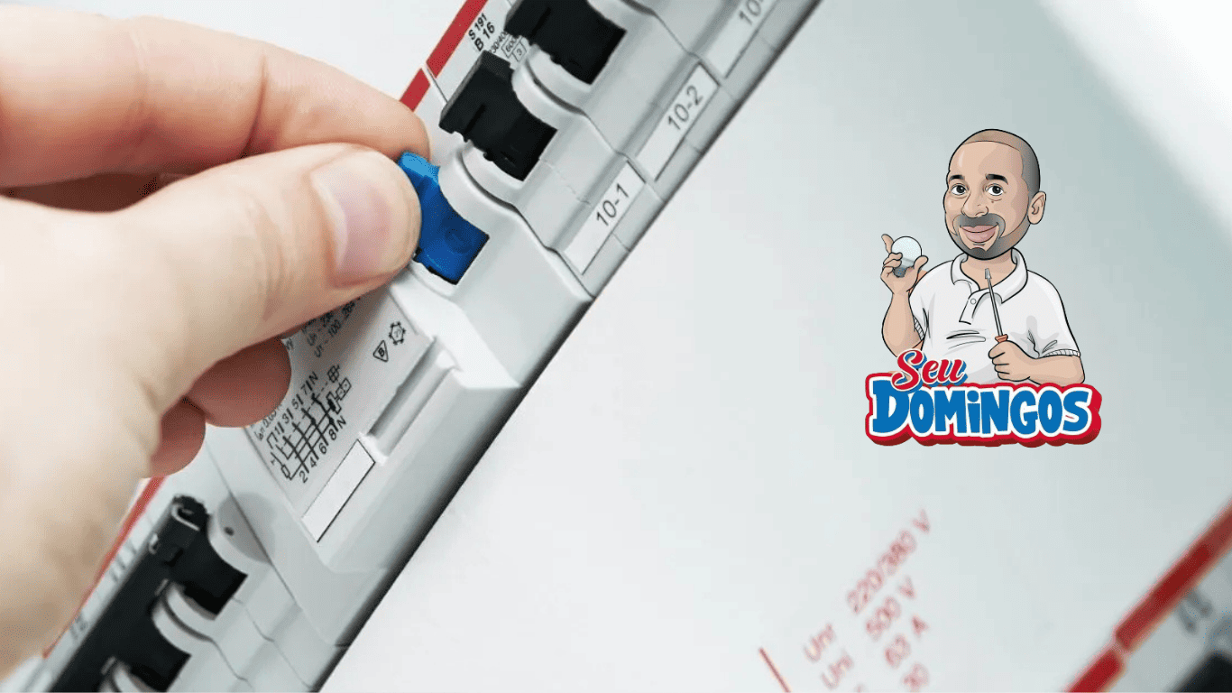 Disjuntor Desarmando