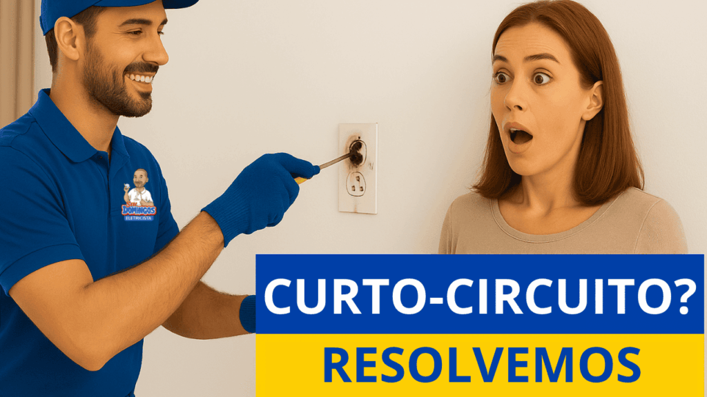 Curto-circuito em casa

