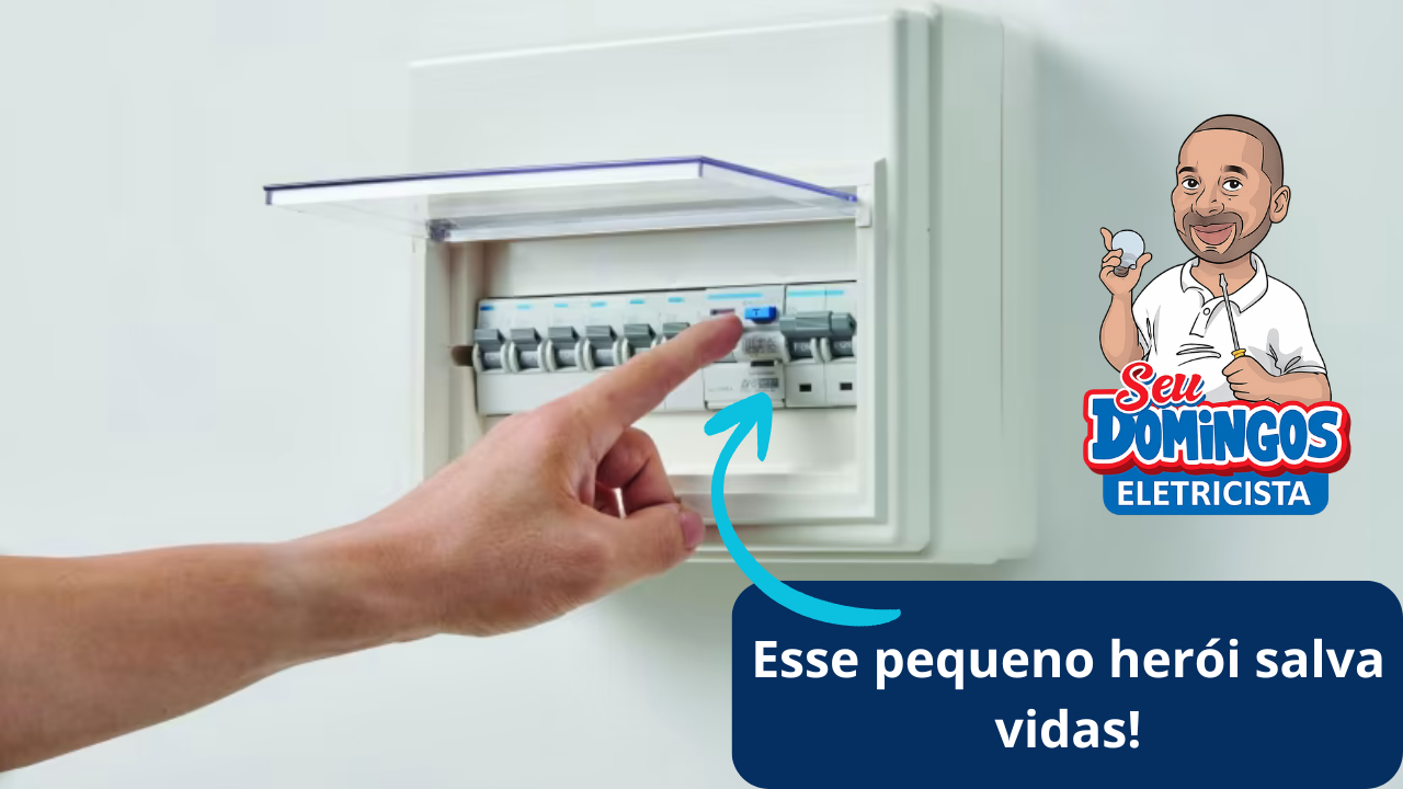 Disjuntor DR - SEU DOMINGOS ELETRICISTA