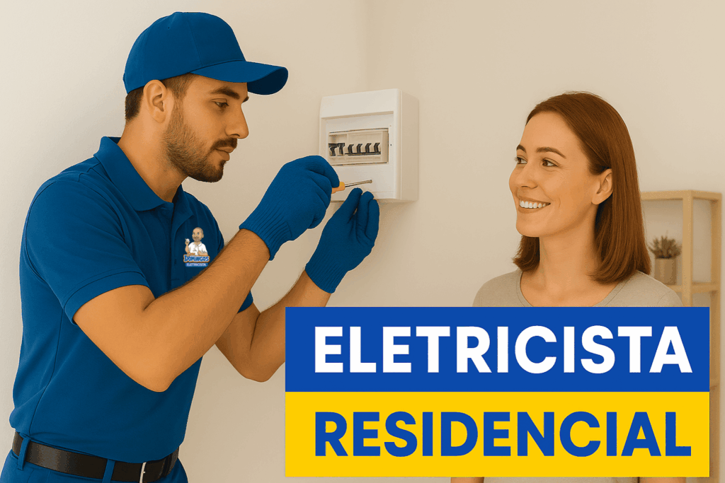 Troca de disjuntor - SEU DOMINGOS ELETRICISTA