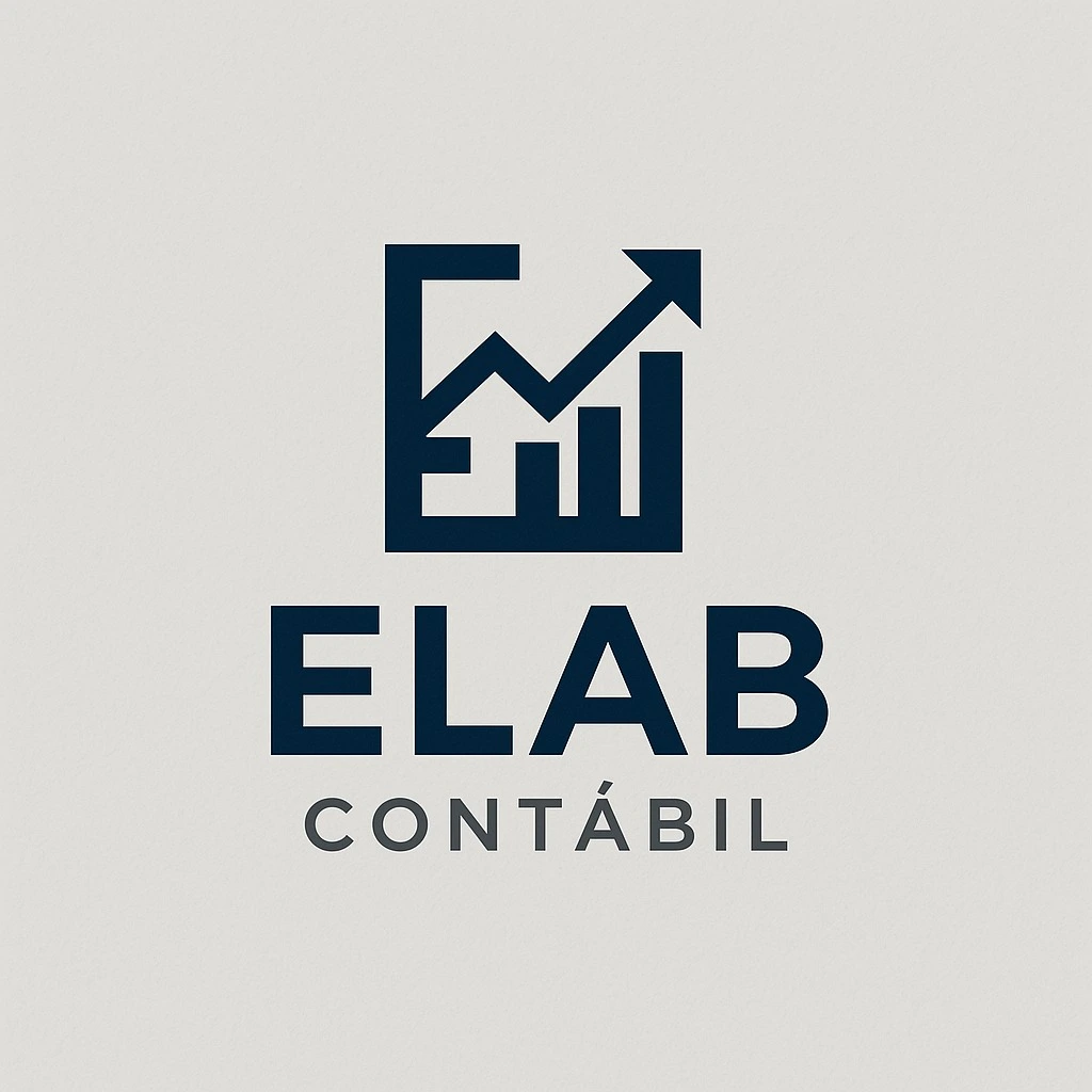 Logo da Elab Contábil, referência em contabilidade em Taboão da Serra