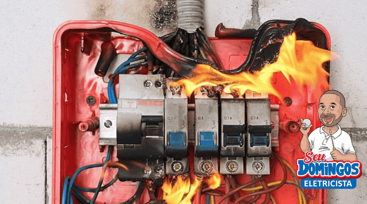 curto-circuito em casa