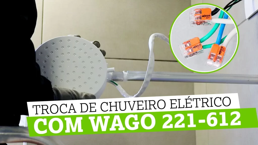 instalacao-chuveiro-com-conectores-Wago-Seu-Domingos-Eletricista