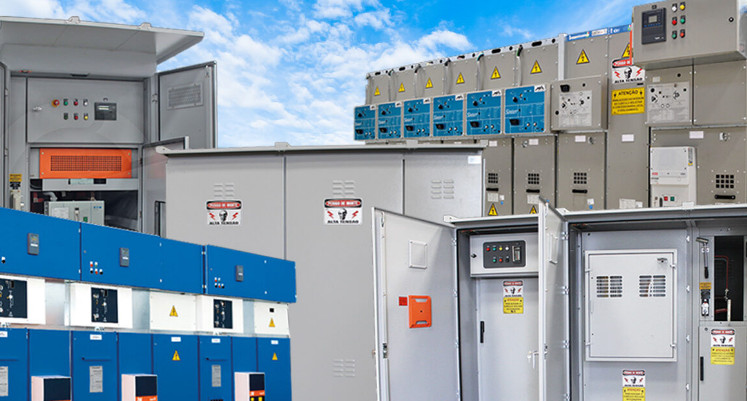 Cabine primaria eletrica