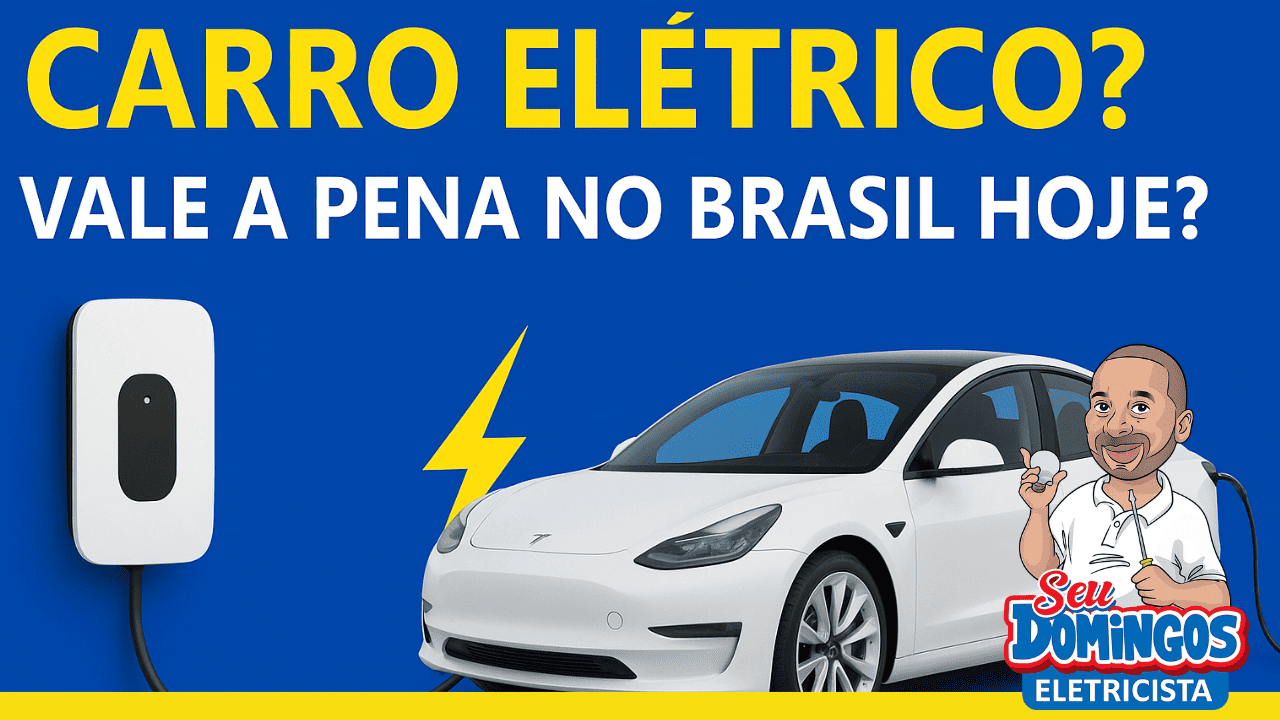Carro elétrico no Brasil - SEU DOMINGOS ELETRICISTA