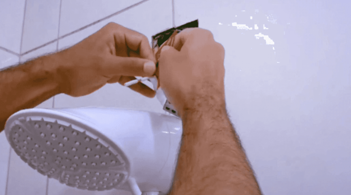 Chuveiro não esquenta