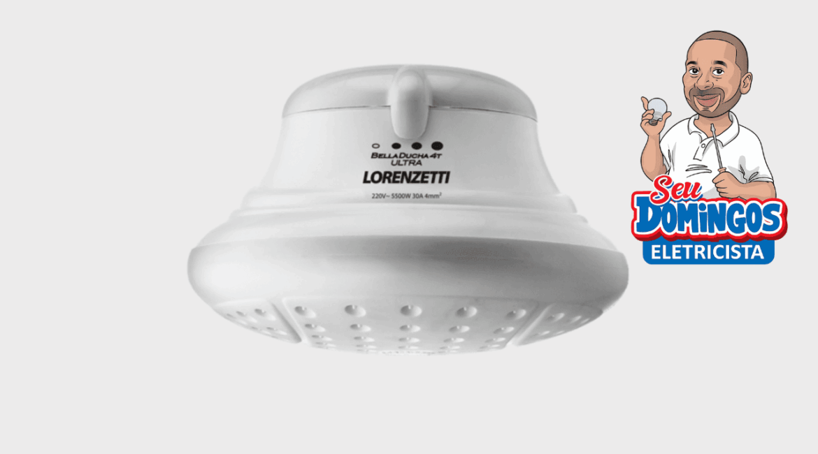 Como saber se o chuveiro é bom - Seu Domingos Eletricista