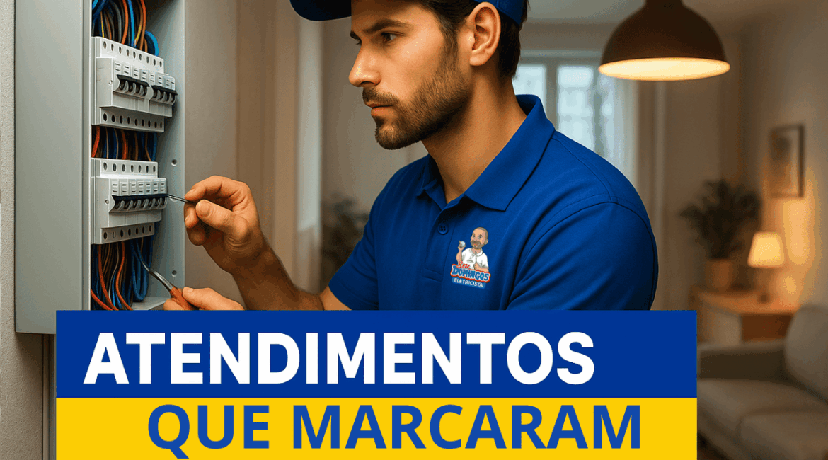 Desafios elétricos SEU DOMINGOS ELETRICISTA