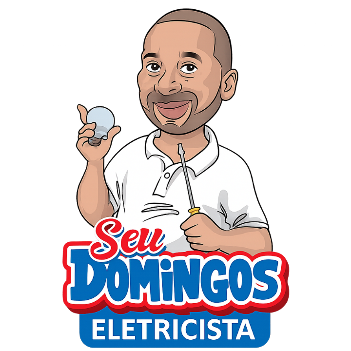 Logomarca do Seu Domingos Eletricista – eletricista bem avaliado em São Paulo