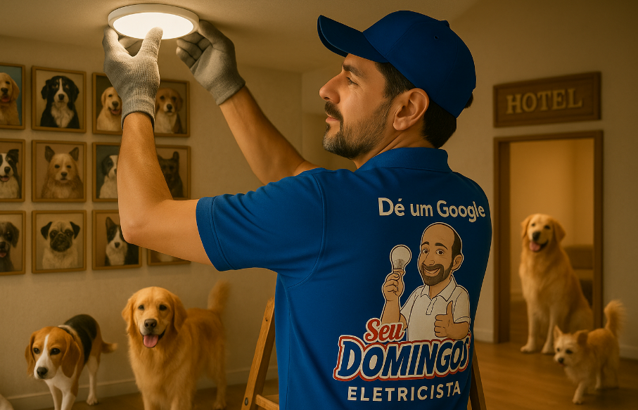 Equipe SEU DOMINGOS ELETRICISTA