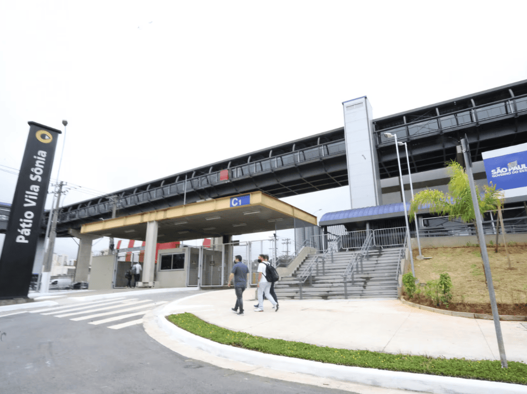 Estacao Vila Sonia