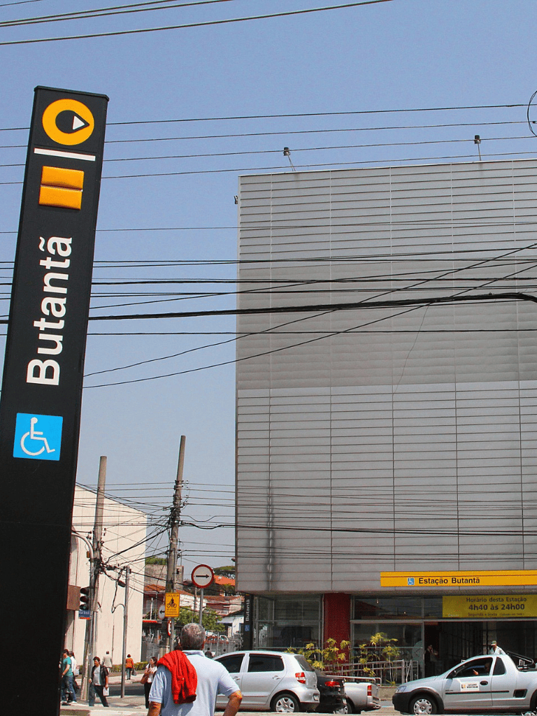 Estação de Metrô Butantã