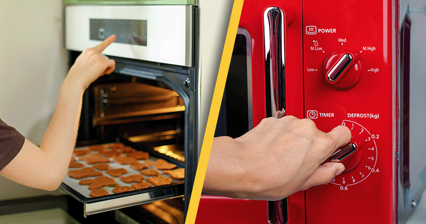 Fornos Elétricos e Micro-ondas