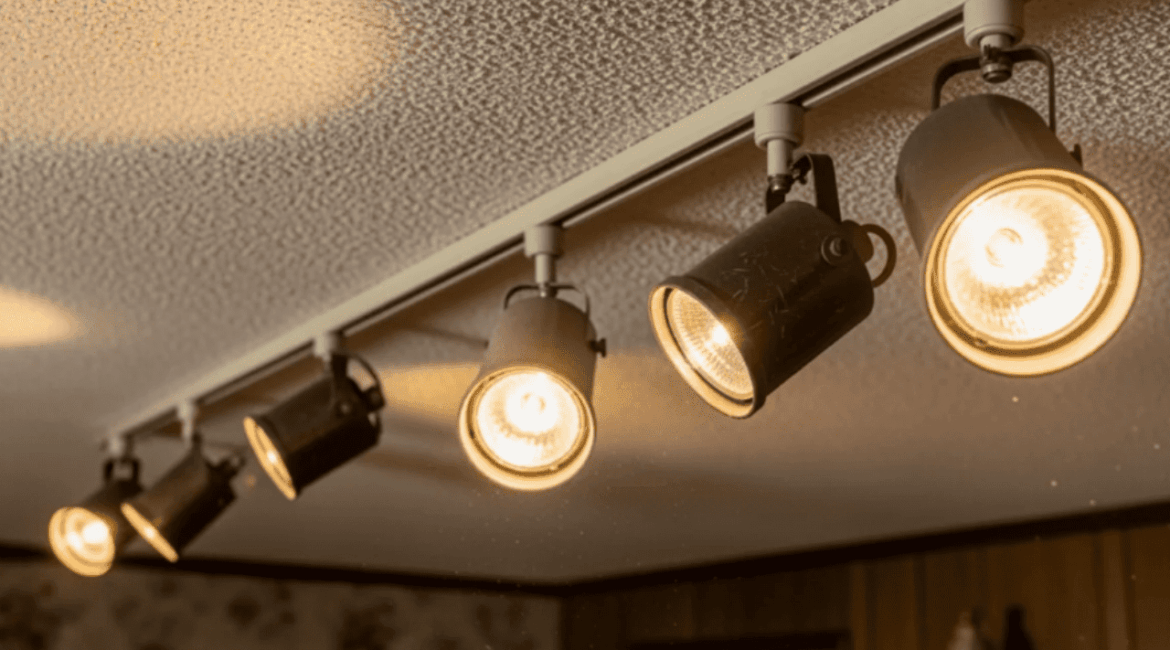 Iluminação com Trilho Eletrificado