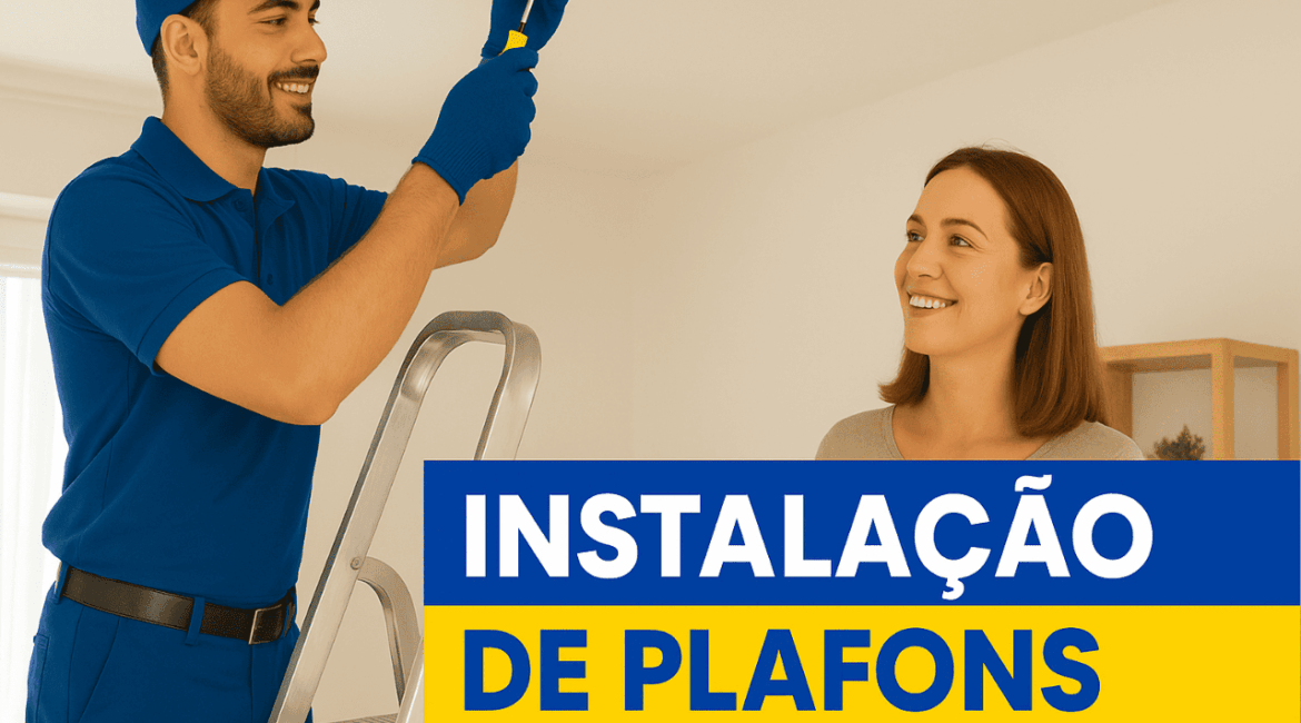 Instalação de Plafons no Butantã - Seu Domingos Eletricista