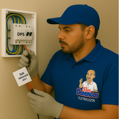 Instalação de Protetor Contra Surtos - SEU DOMINGOS ELETRICISTA