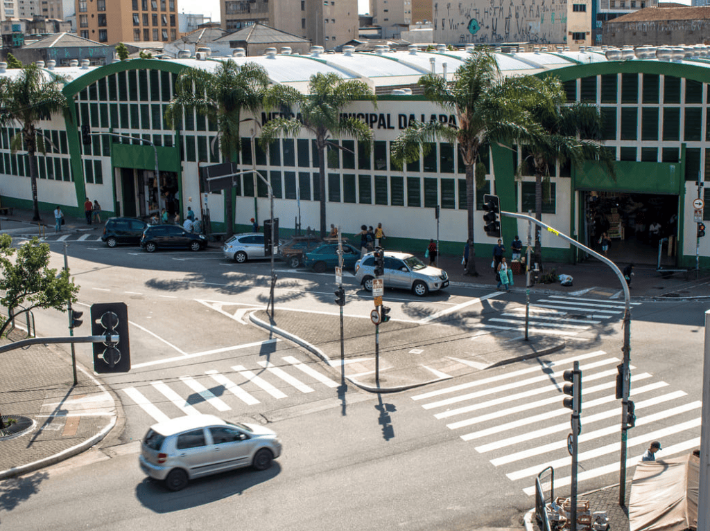 Mercado Municipal da Lapa SP