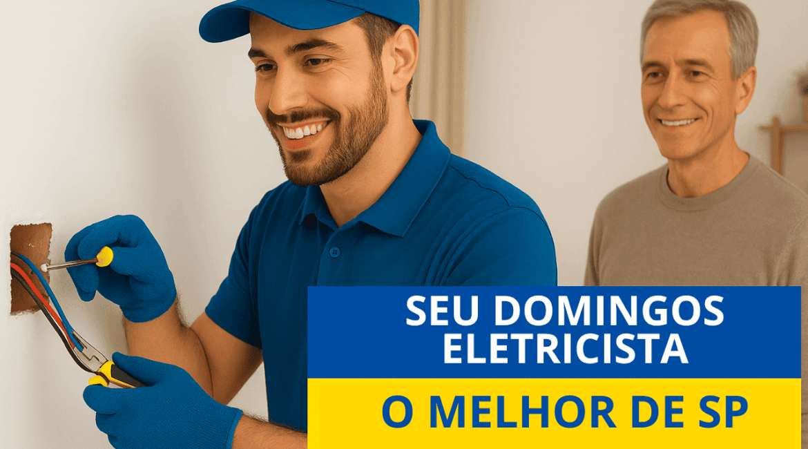 Onde encontrar um bom eletricista - SEU DOMINGOS ELETRICISTA