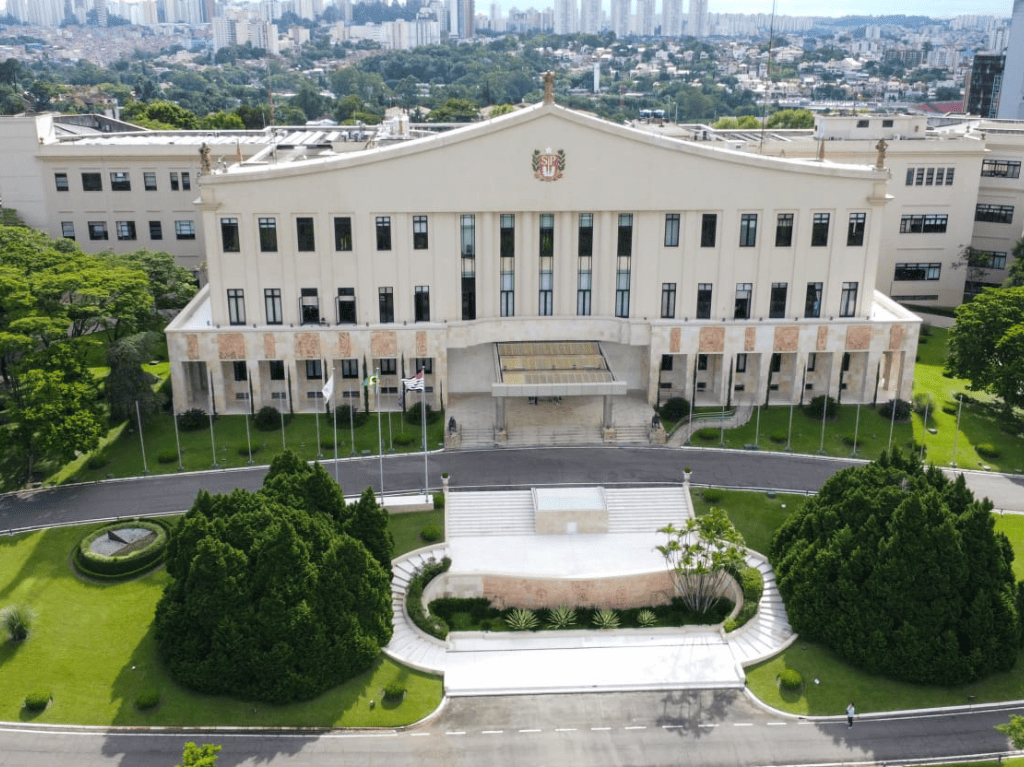 Palácio dos Bandeirantes - Cidade de São Paulo