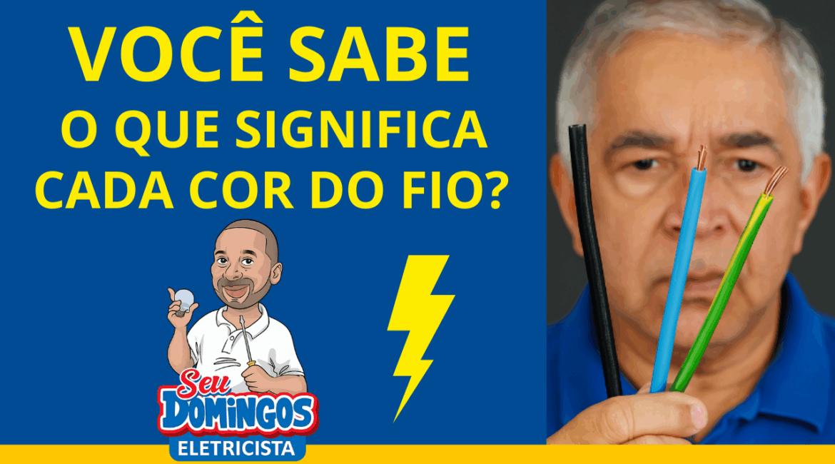 Para que serve o fio fase, neutro e terra - SEU DOMINGOS ELETRICISTA