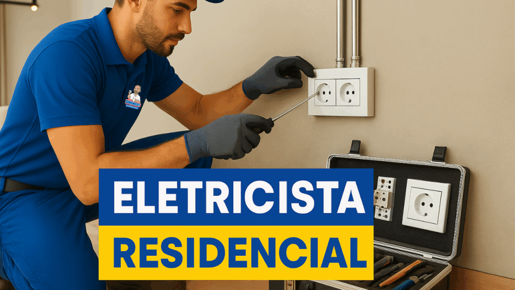 Pequenos reparos residenciais - SEU DOMINGOS ELETRICISTA