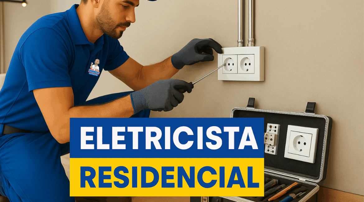 Pequenos reparos residenciais - SEU DOMINGOS ELETRICISTA