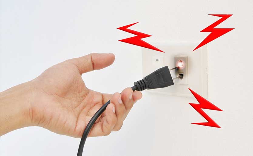 Problemas elétricos em casa no dia a dia