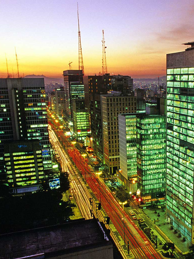 São Paulo vista de cima