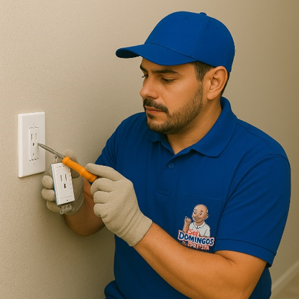 Substituição de Tomadas