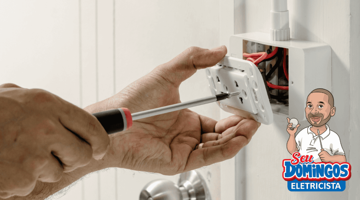 Tomada e Interruptor com Zumbido