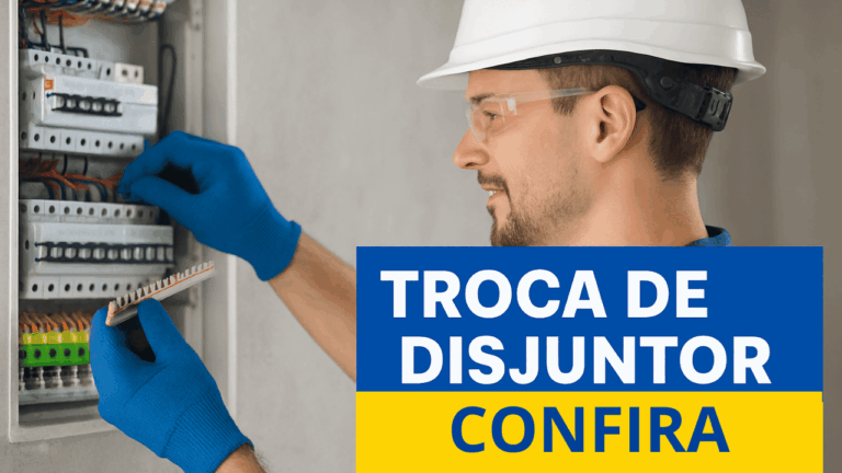 Troca de Disjuntor Seu Domingos Eletricista