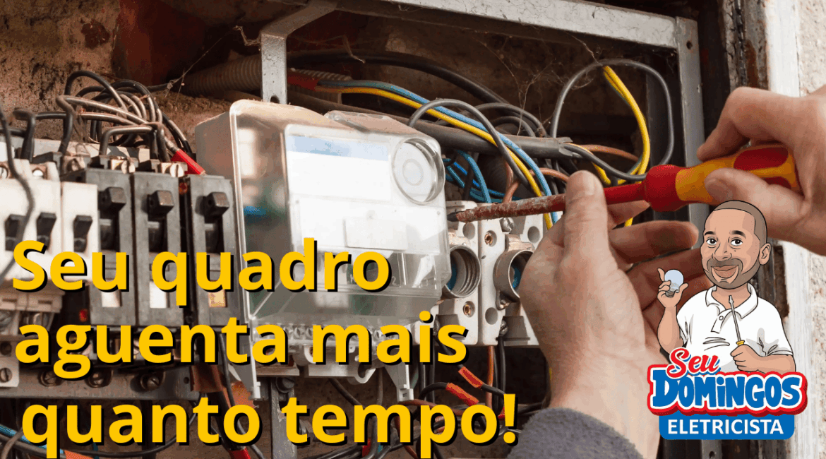 Trocar a fiação elétrica da sua casa - SEU DOMINGOS ELETRICISTA