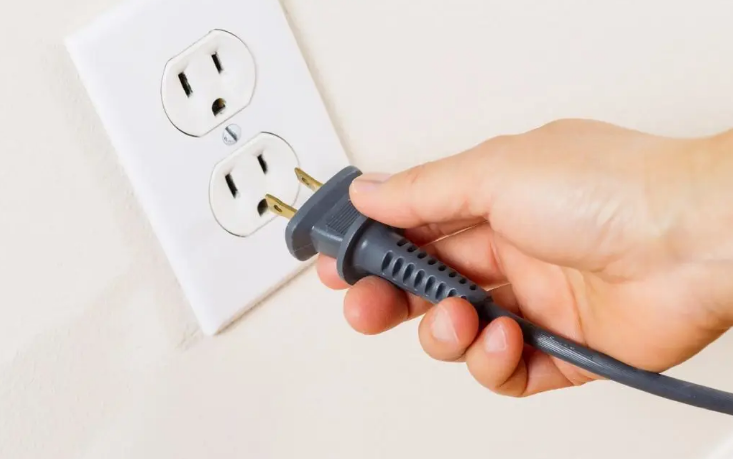 Uso correto de aparelhos e tomadas