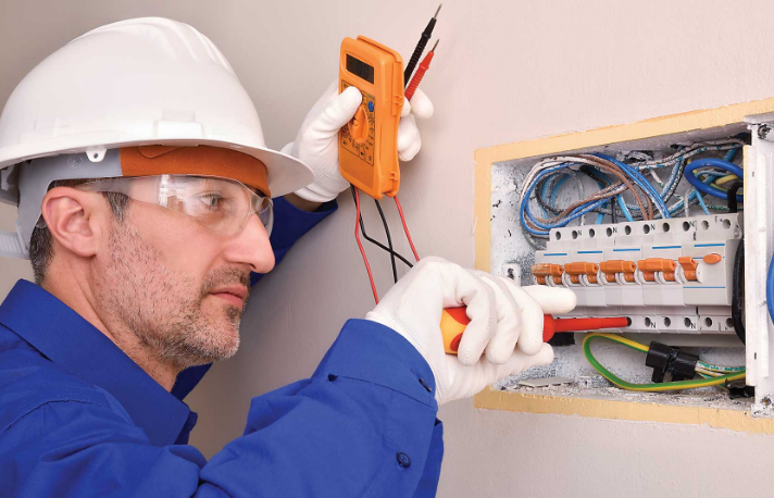 Verifique a Instalação Elétrica
